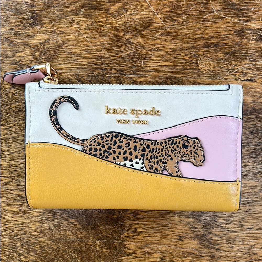 Kate‎ Spade Leopard Wallet - Picture 5 of 16